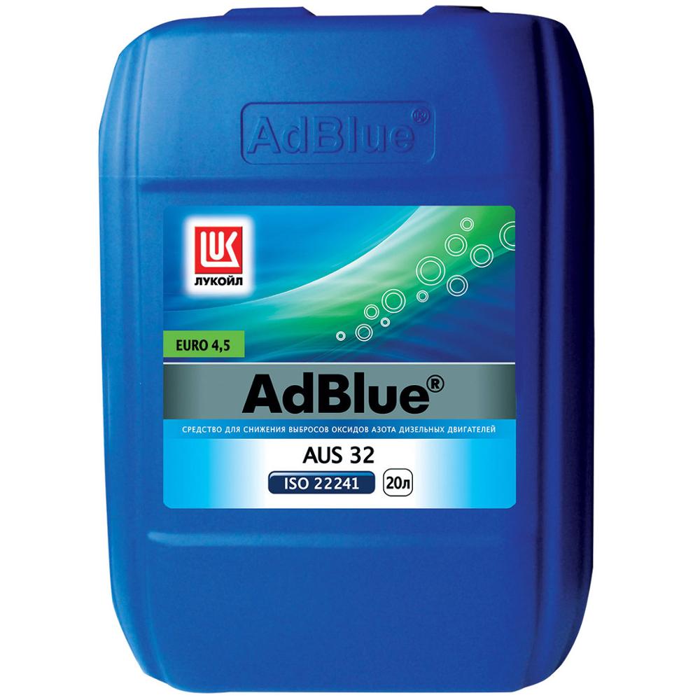 Раствор мочевины ЛУКОЙЛ AUS 32 AdBlue, 20л 1390004