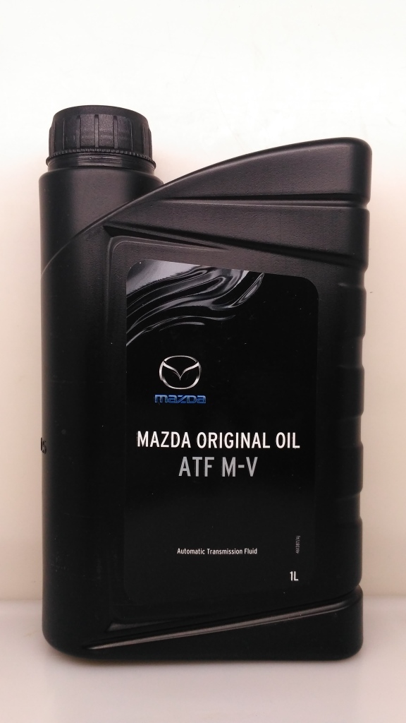 Масло трансмиссионное минеральное Mazda ATF M-V 1л (830077996) 8300771775