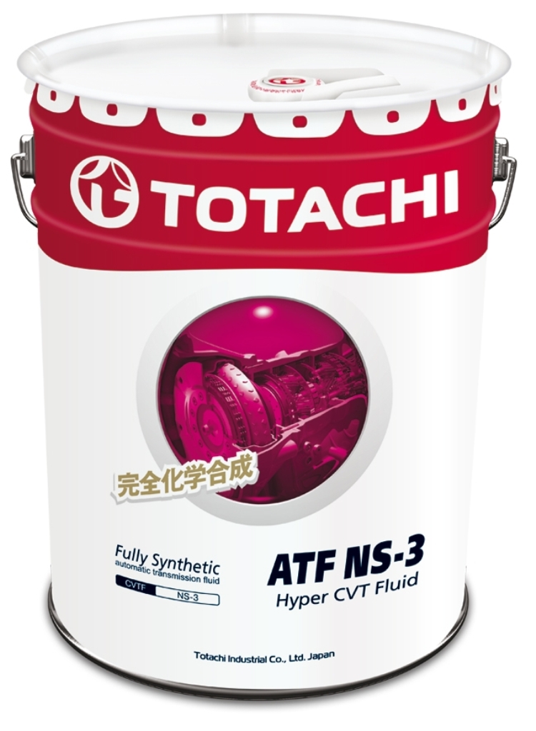 Масло трансмиссионное TOTACHI ATF NS-3 20л (4589904921537) 21120