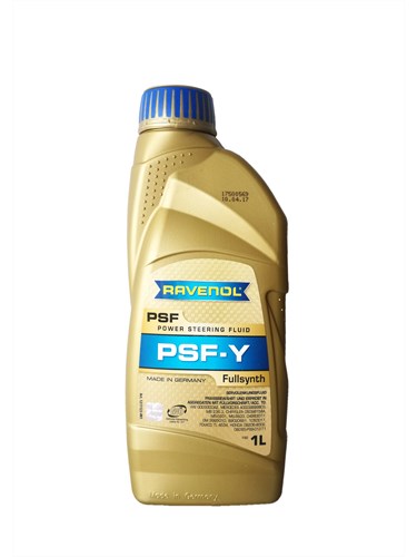Жидкость для гидроусилителя RAVENOL PSF-Y Fluid ( 1л) new 4014835718616