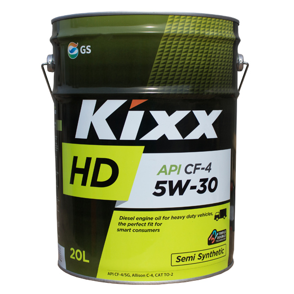 Масло моторное Kixx HD 5w-30 API CF-4SG 20л L5257P20E1