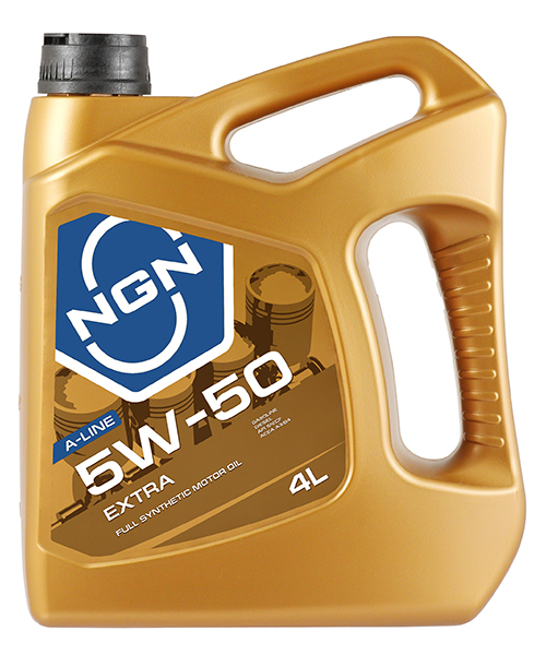 Моторное масло NGN 5W-50 SNCF EXTRA 4л (V172085303) V272085303