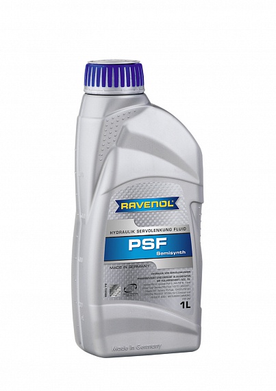 Жидкость ГУР RAVENOL полусинтетическое Hydraulik PSF Fluid, 1л