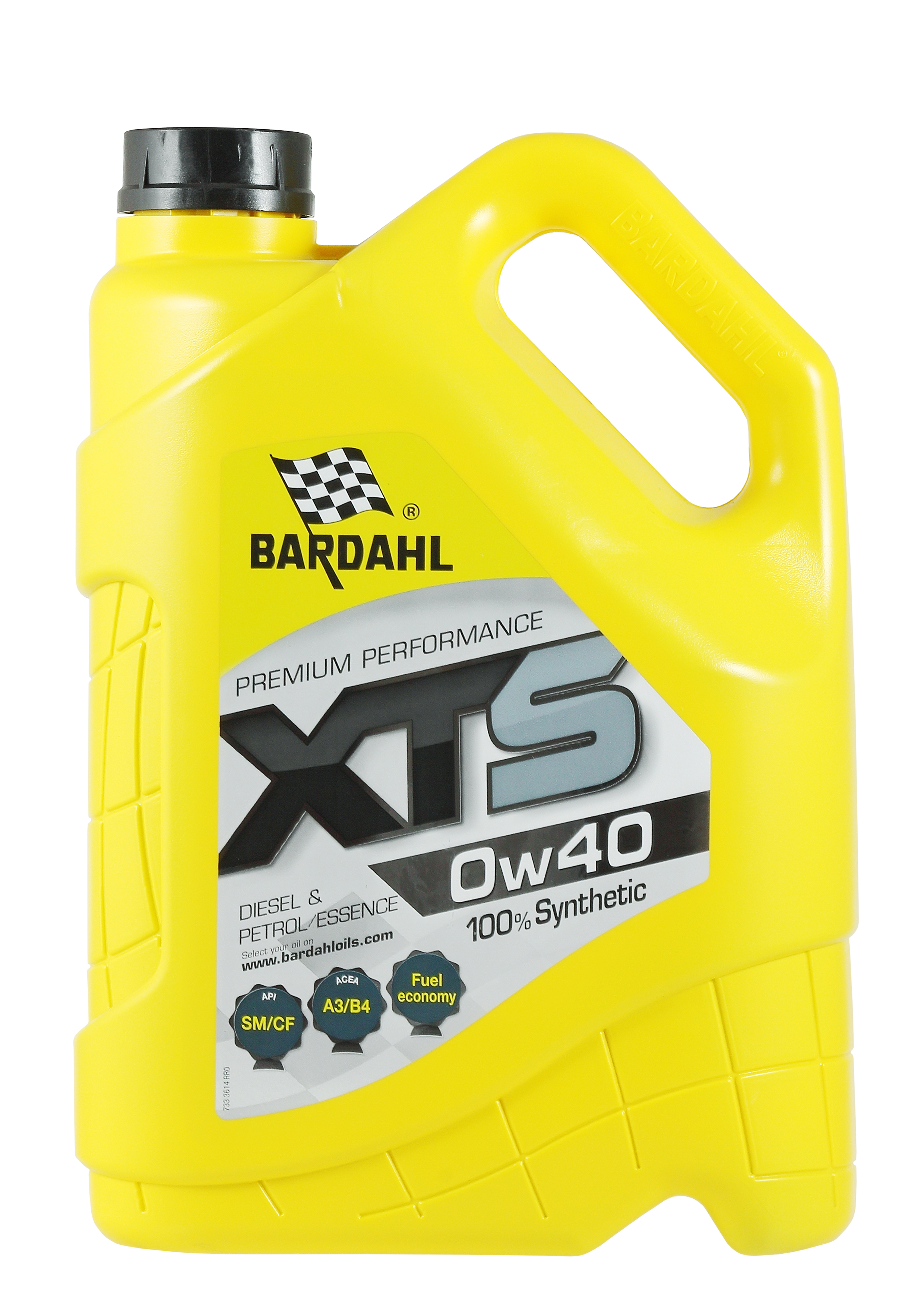 Масло моторное синтетическое BARDAHL XTS 0W-40 5л 36143