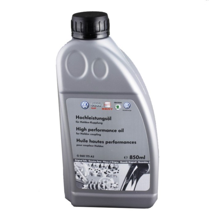 Масло трансмиссионное полусинтетическое VAG High Performance Oil 0,85л G060175A2