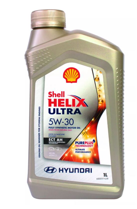 Масло моторное синтетическое Helix Ultra ECT AH 5W-30 1л (550043227) 550052649