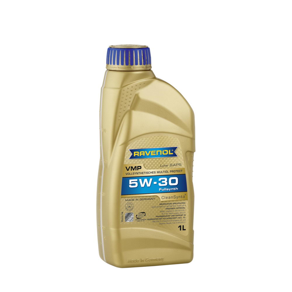 Моторное масло RAVENOL VMP SAE 5W-30 ( 1л) new 4014835723313