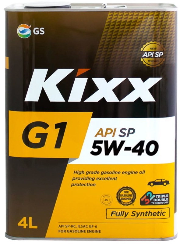 Масло моторное Kixx G1 5w-40 API SP 4л L215444TE1