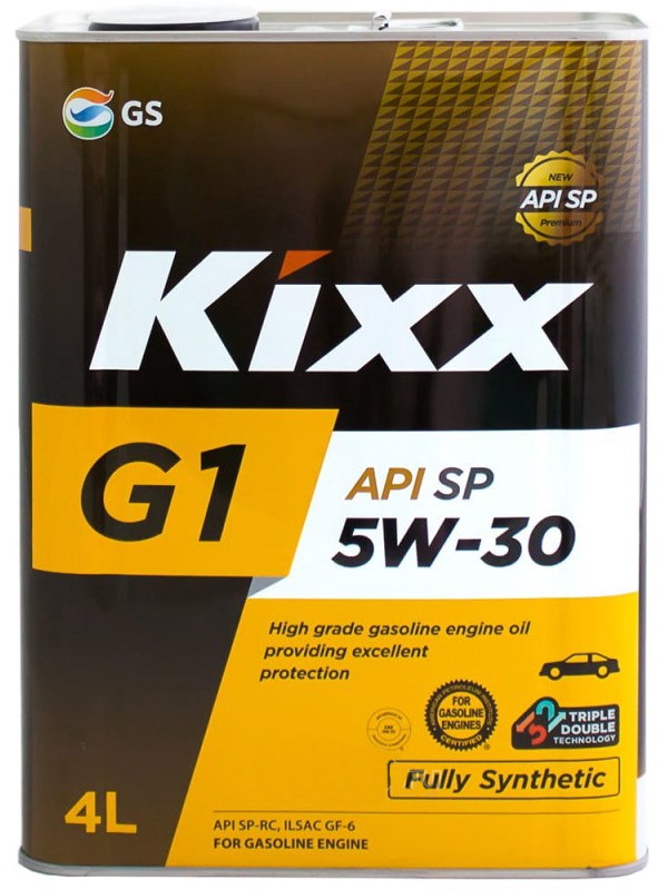 Масло моторное Kixx G1 5w-30 API SP 4л L215344TE1