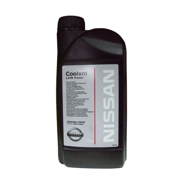 Антифриз NISSAN Coolant концентрат 1 л KE901-00035