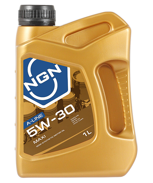 Моторное масло NGN 5W-30 SLCF MAXI 1л (V172085604) V272085604