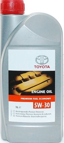 Масло моторное синтетическое TOYOTA Premium Fuel Economy 5W-30 1л 08880-83388