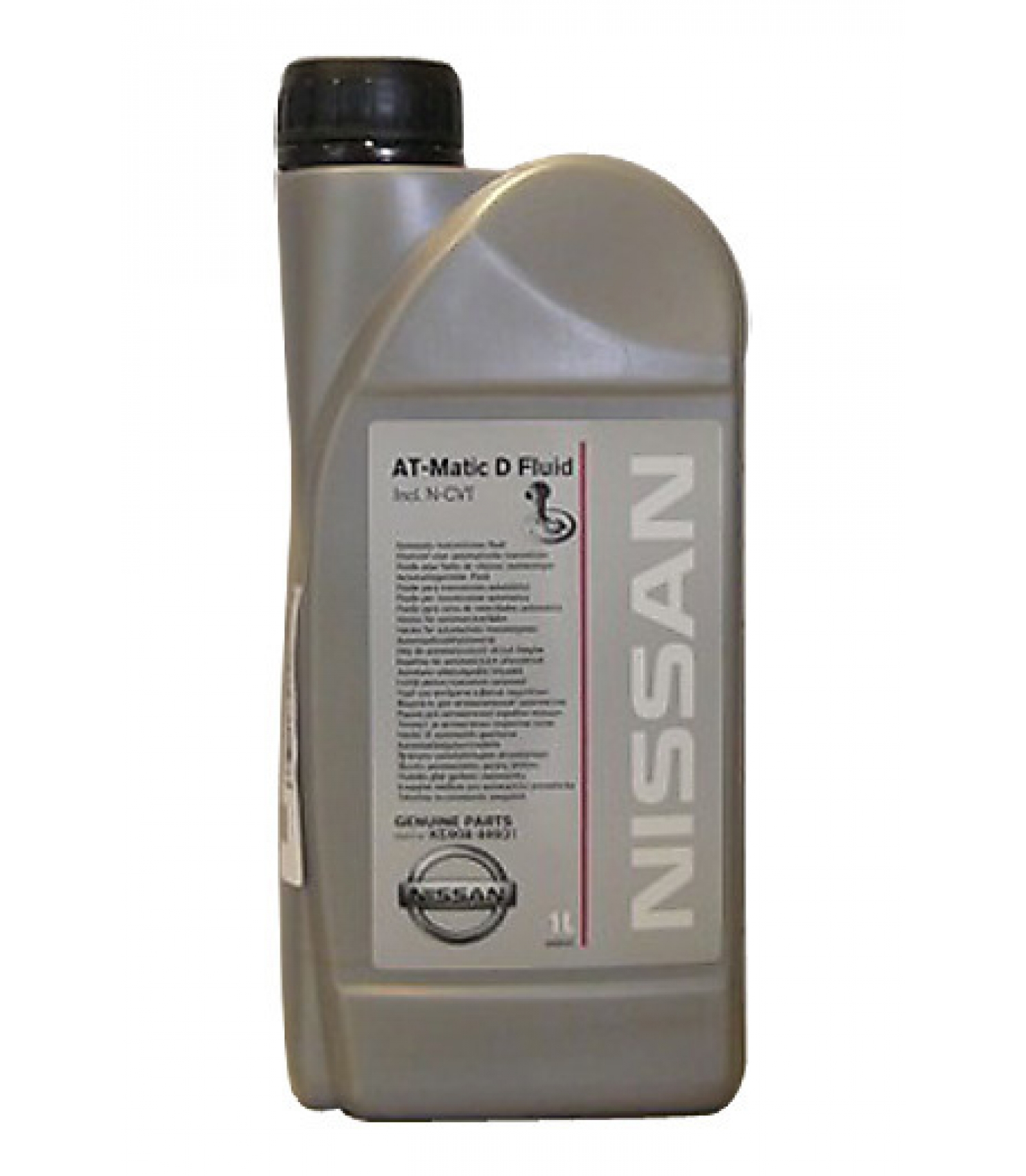 Масло трансмиссионное NISSAN AT-Matic D 1л ( KE908-99931) KE908-99931R