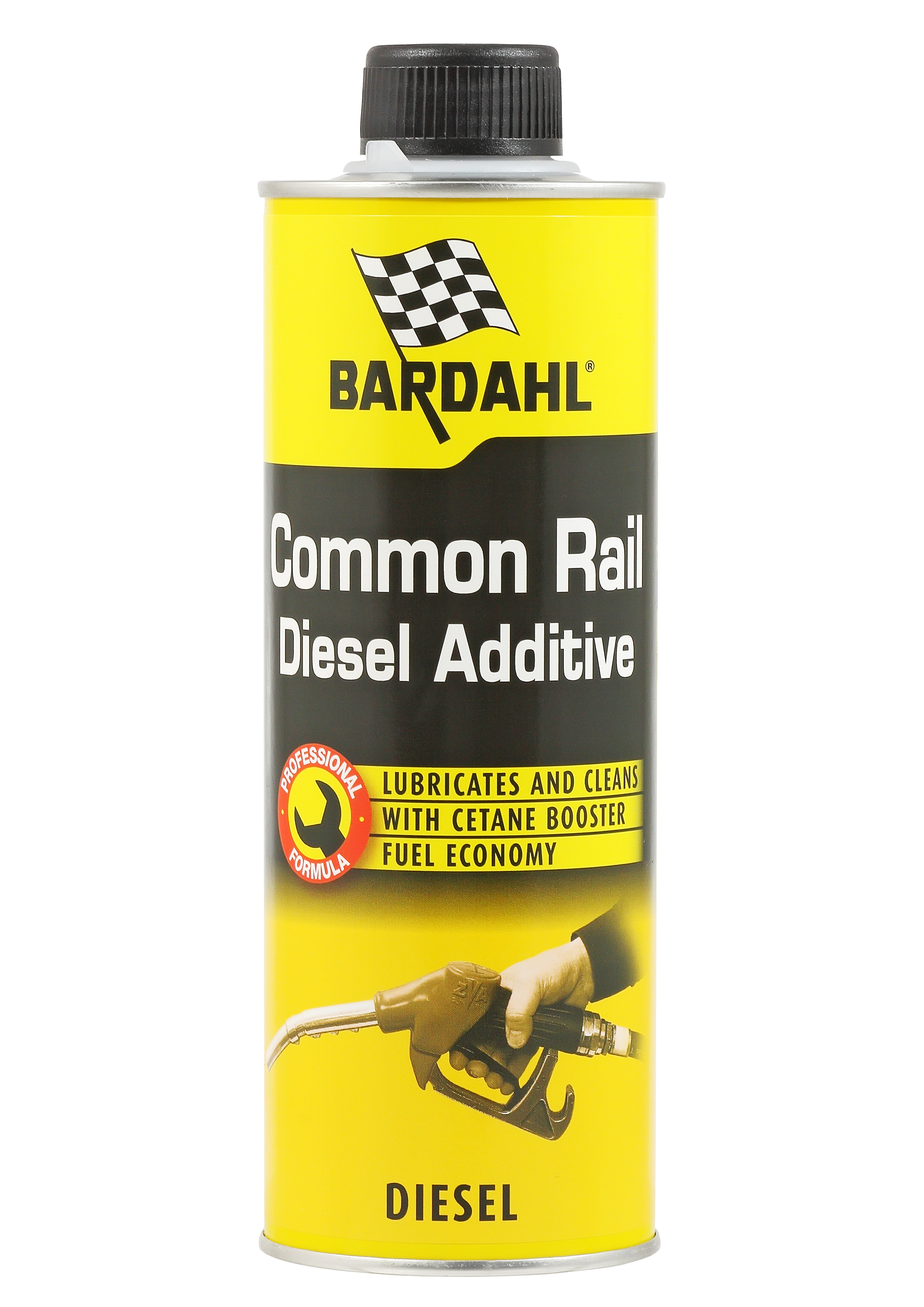 Присадка в дизельное топливо BARDAHL COMMON RAIL DIESEL ADDITIVE 500мл 1072