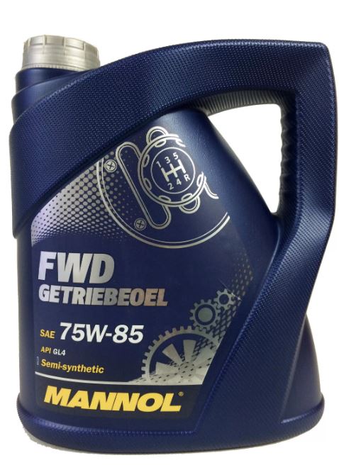 Масло трансмиссионное FWD GETRIEBEOEL 75W-85 GL-4 (4л.) 1317