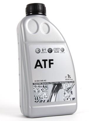 Масло трансмиссионное VAG ATF 4WD 1л G055540A2