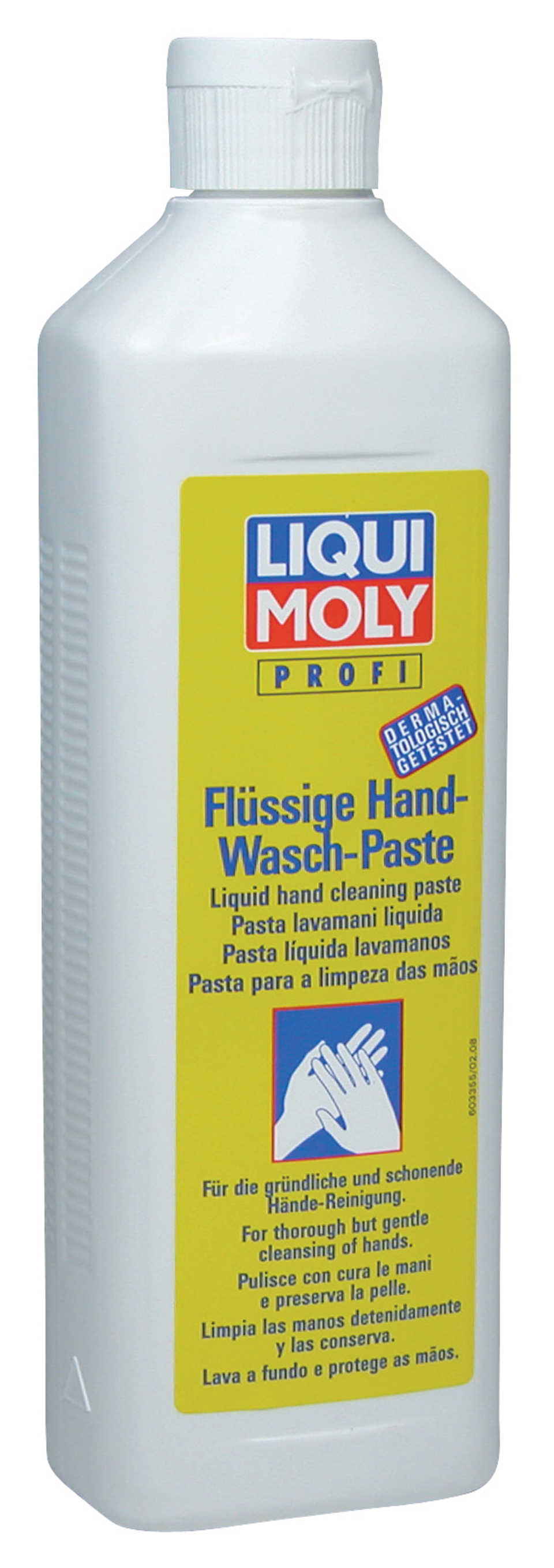 Жидкая паста дочистки рук Flussige Hand-Wasch-Paste (0,5л) 8053