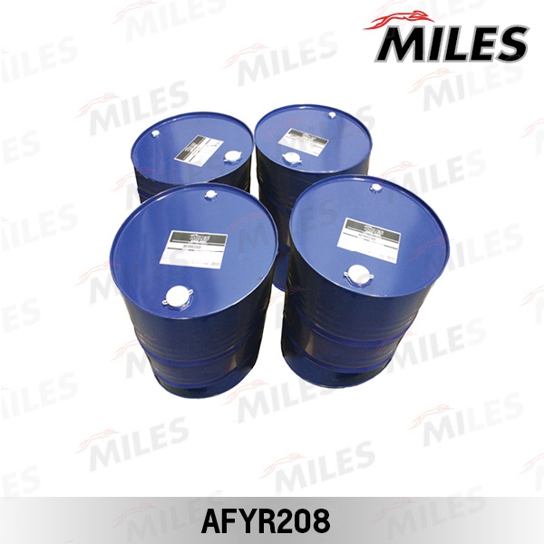 Антифриз готов к применению БОЧКА G12G12+ (жёлтый) 220 кг (SUPER LONG LIFE COOLANT -40C) AFYR208