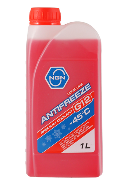 Антифриз NGN G12-45 (RED) ANTIFREEZE 1л V172485640