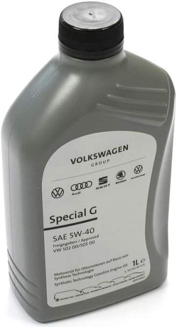 Масло моторное синтетическое VAG Special G 5W-40 1л GS55502M2