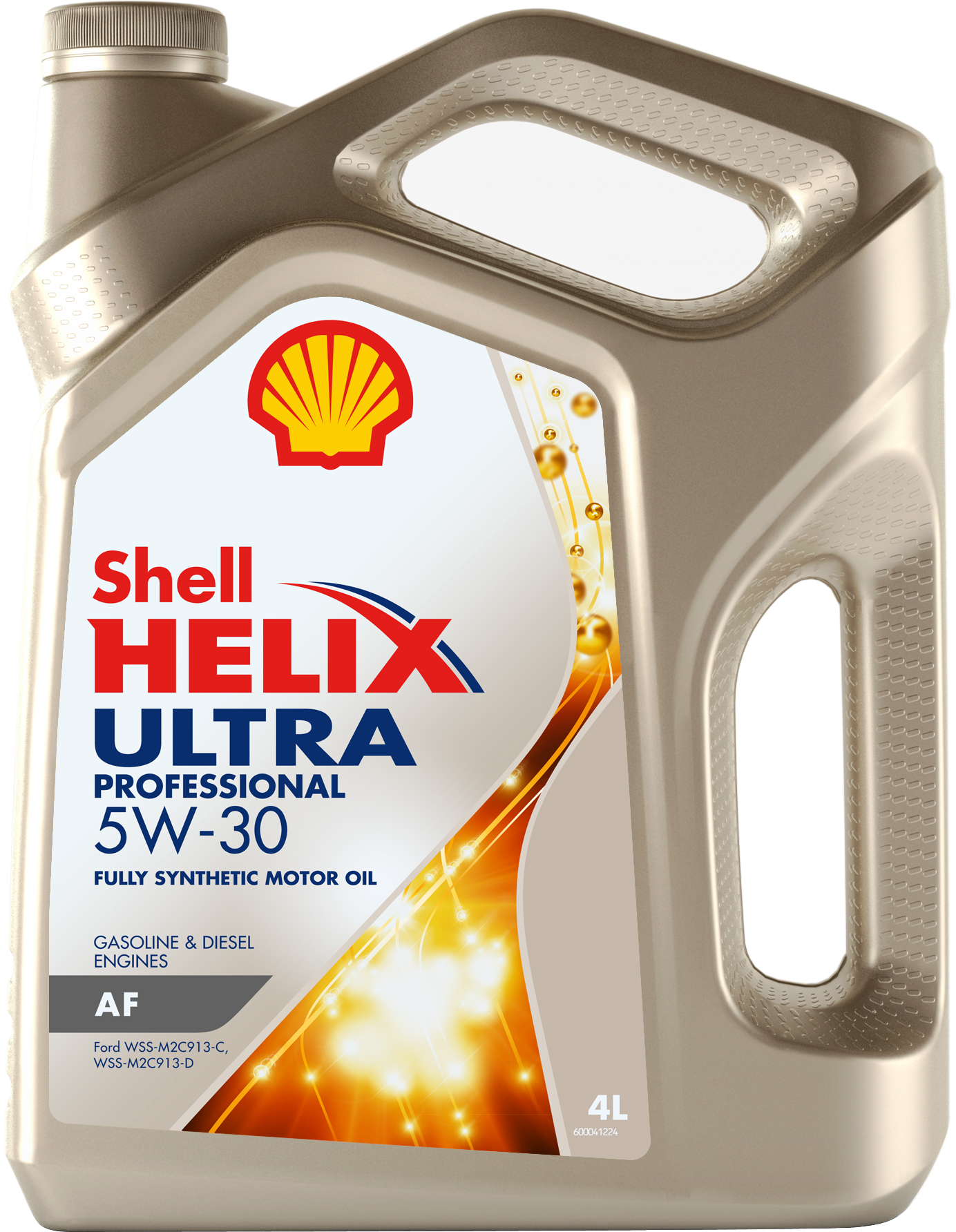 Масло моторное синтетическое Helix Ultra Pro AF 5W-30 4л 550048695