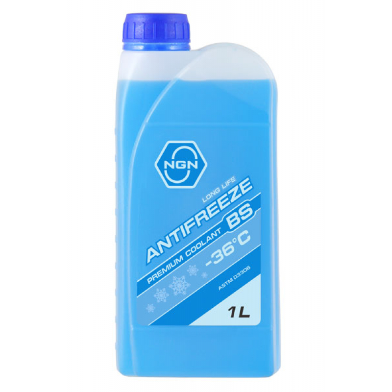 Антифриз NGN BS-36 (BLUE) ANTIFREEZE 20л V172485824