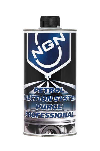 Промывка инжекторов (бензин) NGN PETROL INJECTION SYSTEM PURGE PRO 1л V0001
