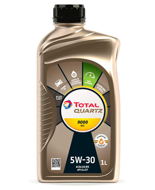 Масло моторное синтетическое TOTAL QUARTZ FUTURE NFC 5W-30 1л RU (1023030110980301