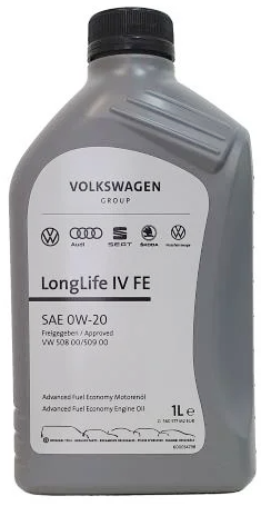 Масло моторное синтетическое VAG Longlife IV FE 0W-20 1л GS60577M2