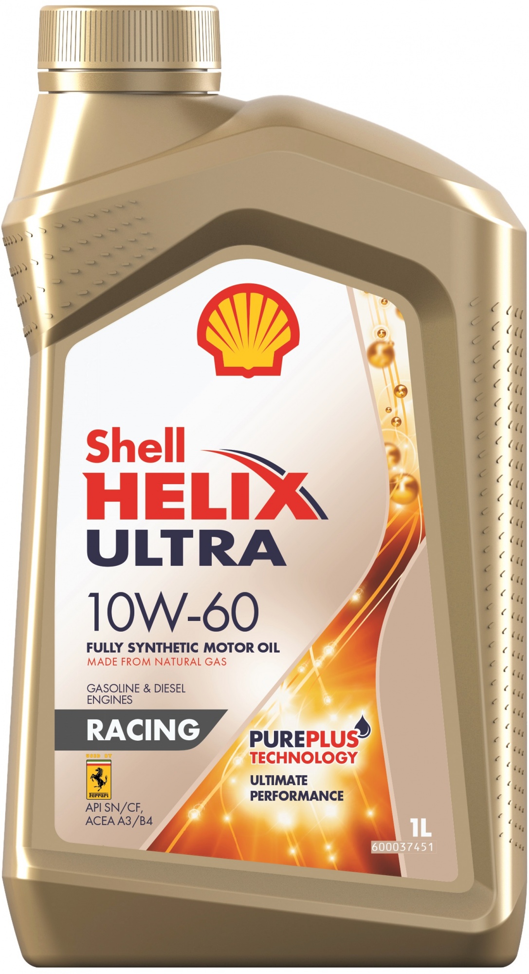 Масло моторное синтетическое Helix Ultra Racing 10W-60 1л (550046314) 550046411