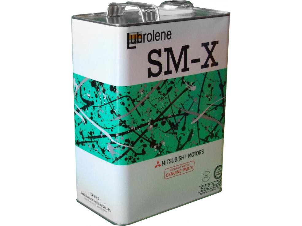 Масло моторное полусинт. Lubrolene SM-X 5W-30 4л. MZ102565