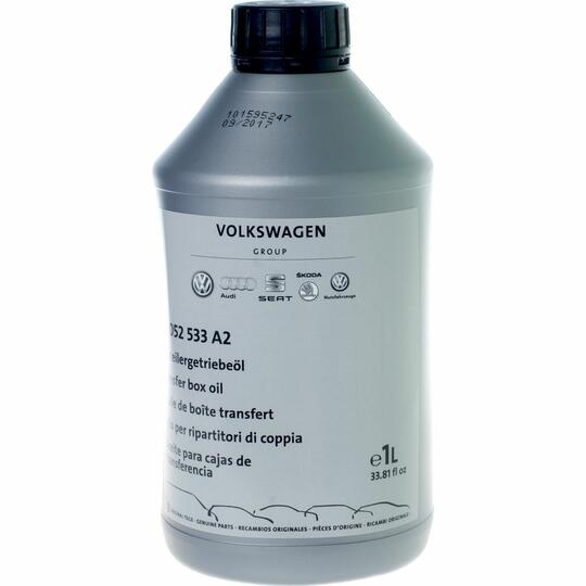 Масло трансмиссионное VAG Trasfer box Oil 1л G052533A2