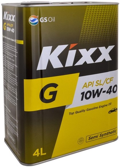 Масло моторное Kixx G SLCF 10w-40 4л L531644TE1