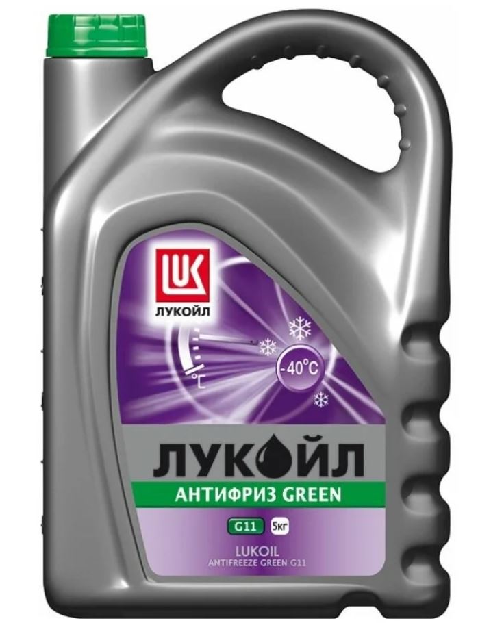 КОНЦЕНТРАТ ЛУКОЙЛ АНТИФРИЗ G11 GREEN (К) 3126867