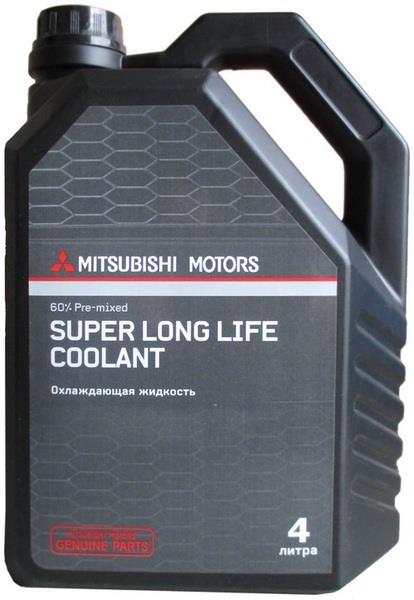 Антифриз зеленый готовый MITSUBISHI 4л MZ320292