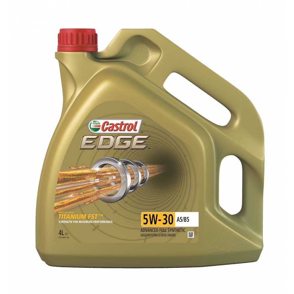 Моторное масло Castrol Edge 5W-30 A5B5 4л 15BEB9