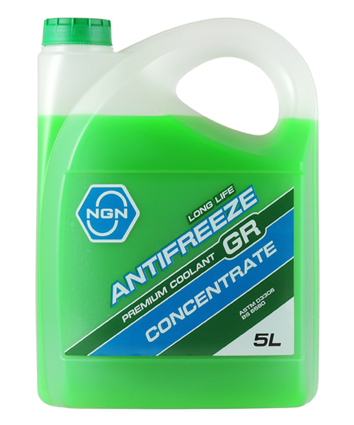 Антифриз концентрат NGN GR (GREEN) ANTIFREEZE 5л V172485321