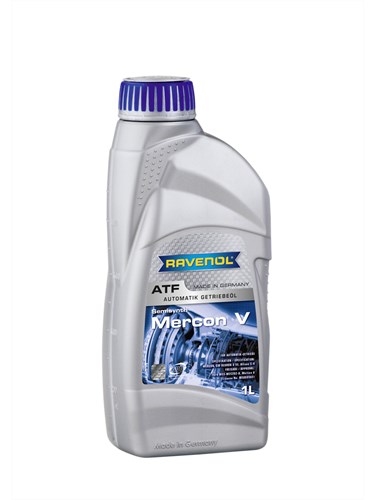 Трансмиссионное масло RAVENOL ATF Mercon V ( 1л) new 4014835732919