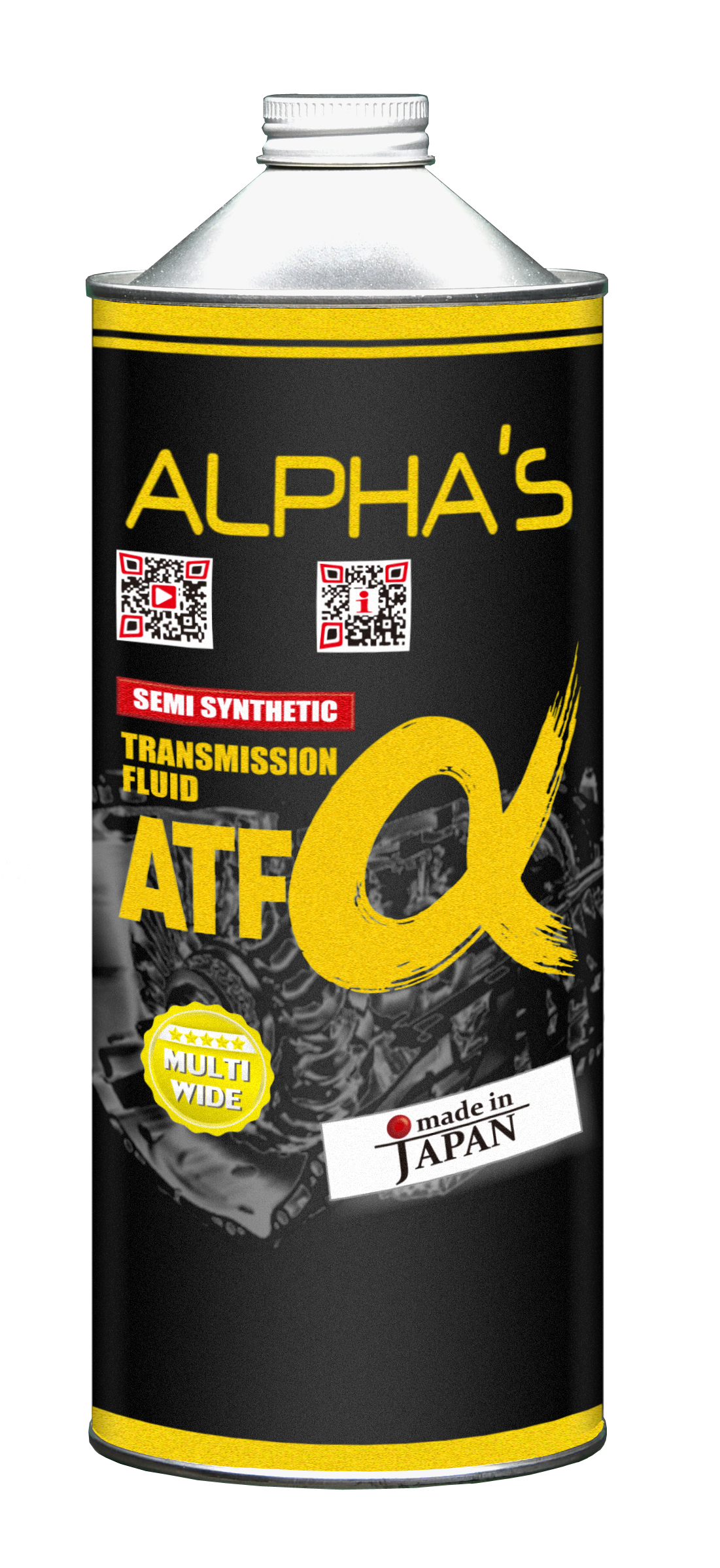 Трансмиссионное масло ATF-ALPHA SEMI-SYNTHETIC 1л 792400