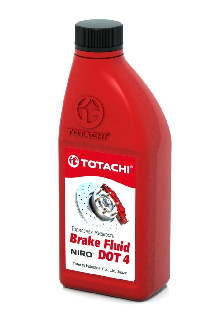 Жидкость тормозная TOTACHI NIRO Brake Fluid DOT-4 0.5л (=>0,455кг) 4562374694842