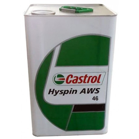 Гидравлическое масло Castrol Hyspin AWS 46 15кг 15A5BC