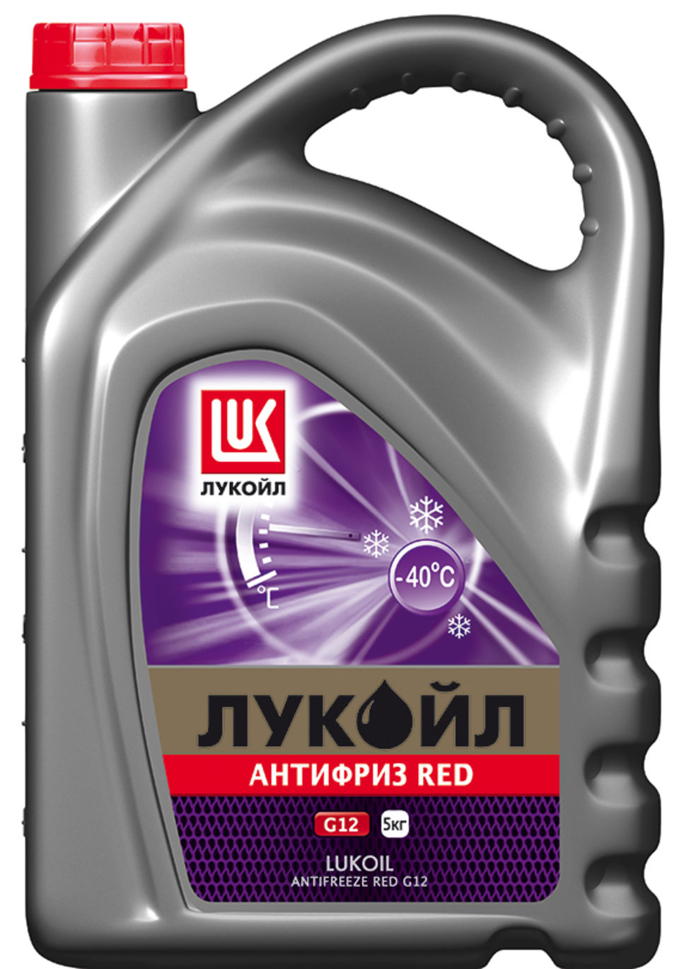 Антифриз ЛУКОЙЛ G12 RED 5кг 227391