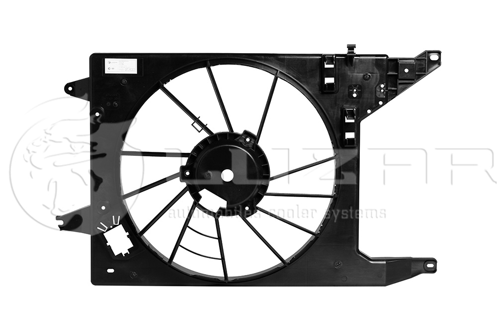 Кожух вентилятора рад. Logan (08-) AC LFS0966