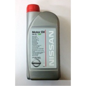 Масло моторное синтетическое NISSAN Motor Oil DPF 5W-30 1л (KE900-90033) KE900-90033R