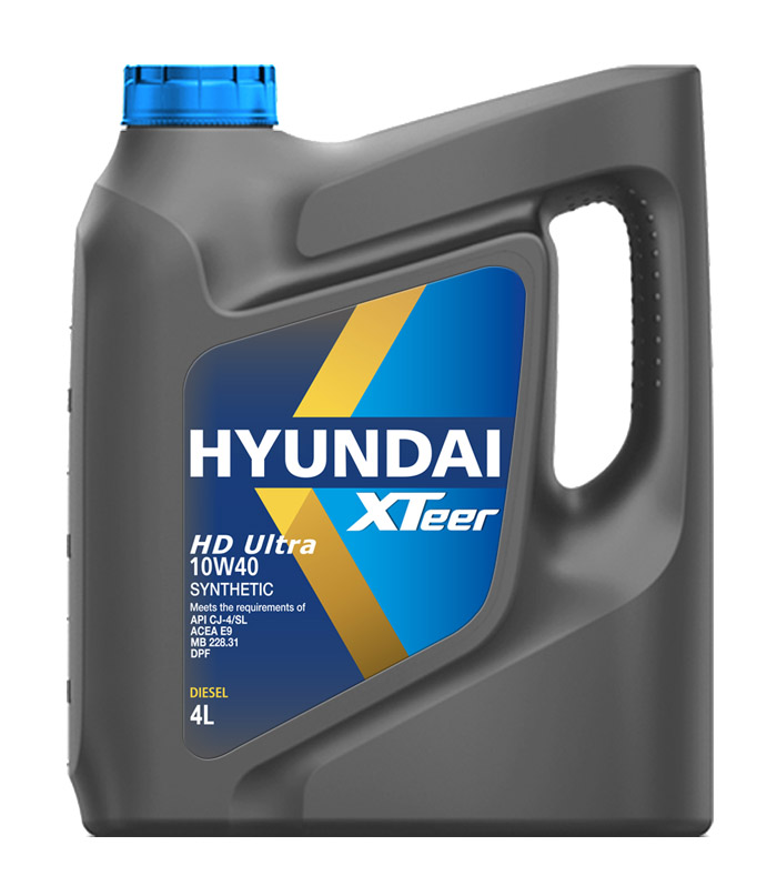 Моторное масло XTeer HD Ultra 10W-40 4л 1041006
