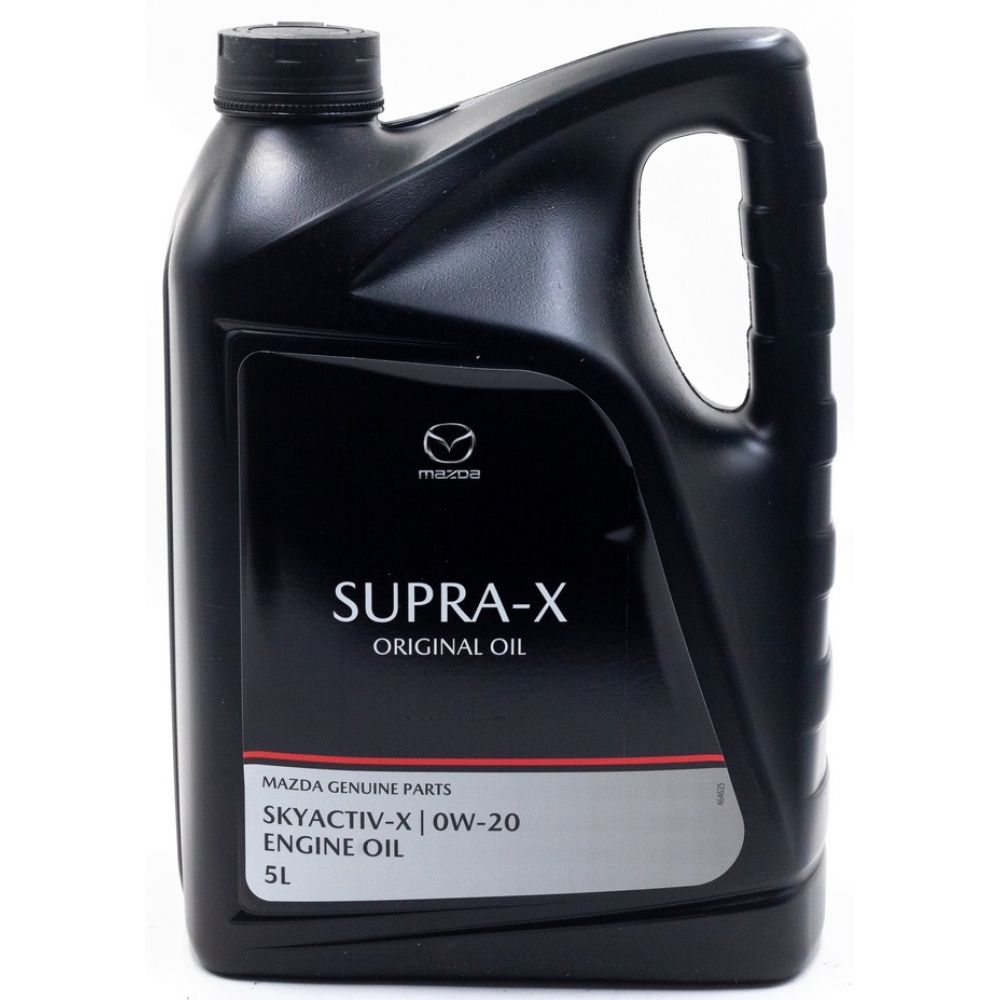 Масло моторное синтетическое Mazda Original Oil Supra-X 0w-20 5л 8300771785