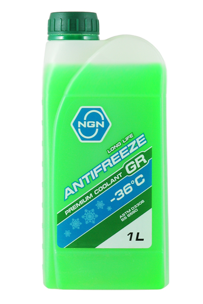 Антифриз NGN GR-36 (GREEN) ANTIFREEZE 1л V172485625