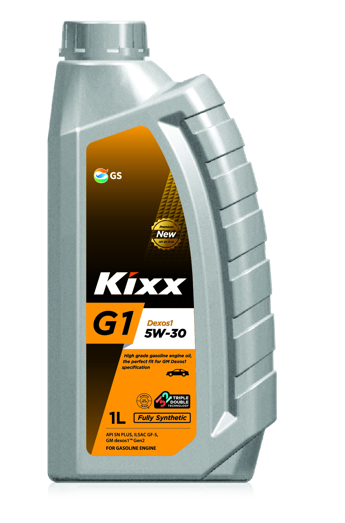 Масло моторное Kixx G1 Dexos1 Gen2 5w-30 API SN PlusILSAC GF-5 1л L2107AL1E1