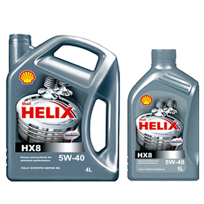 Замена на 550046368 Масло моторное синтетическое Helix HX8 Synthetic 5W-40 1л 550040424