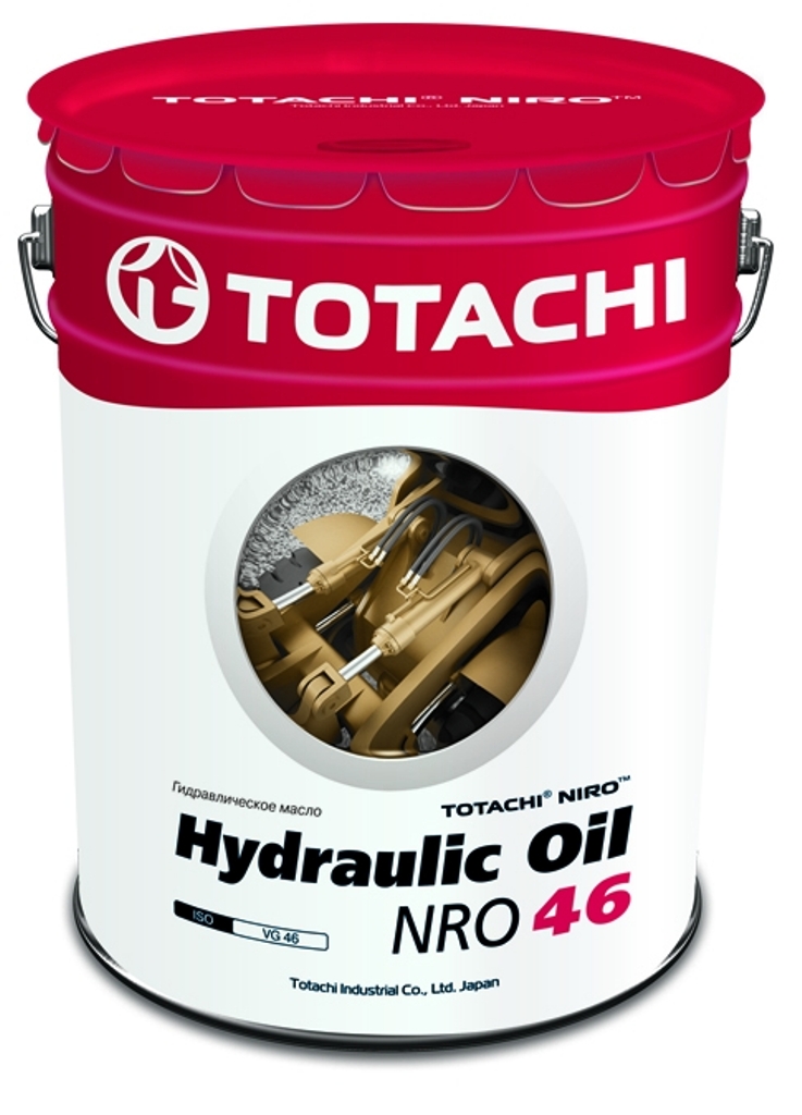 Масло гидравлическое Niro Hydraulic Oil NRO 46 18,7л (4589904921803) 51220